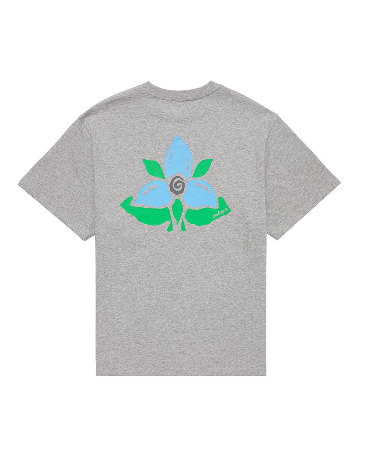 오스트리야(OSTRYA) 26SS Trillium Swirl Tee Gray