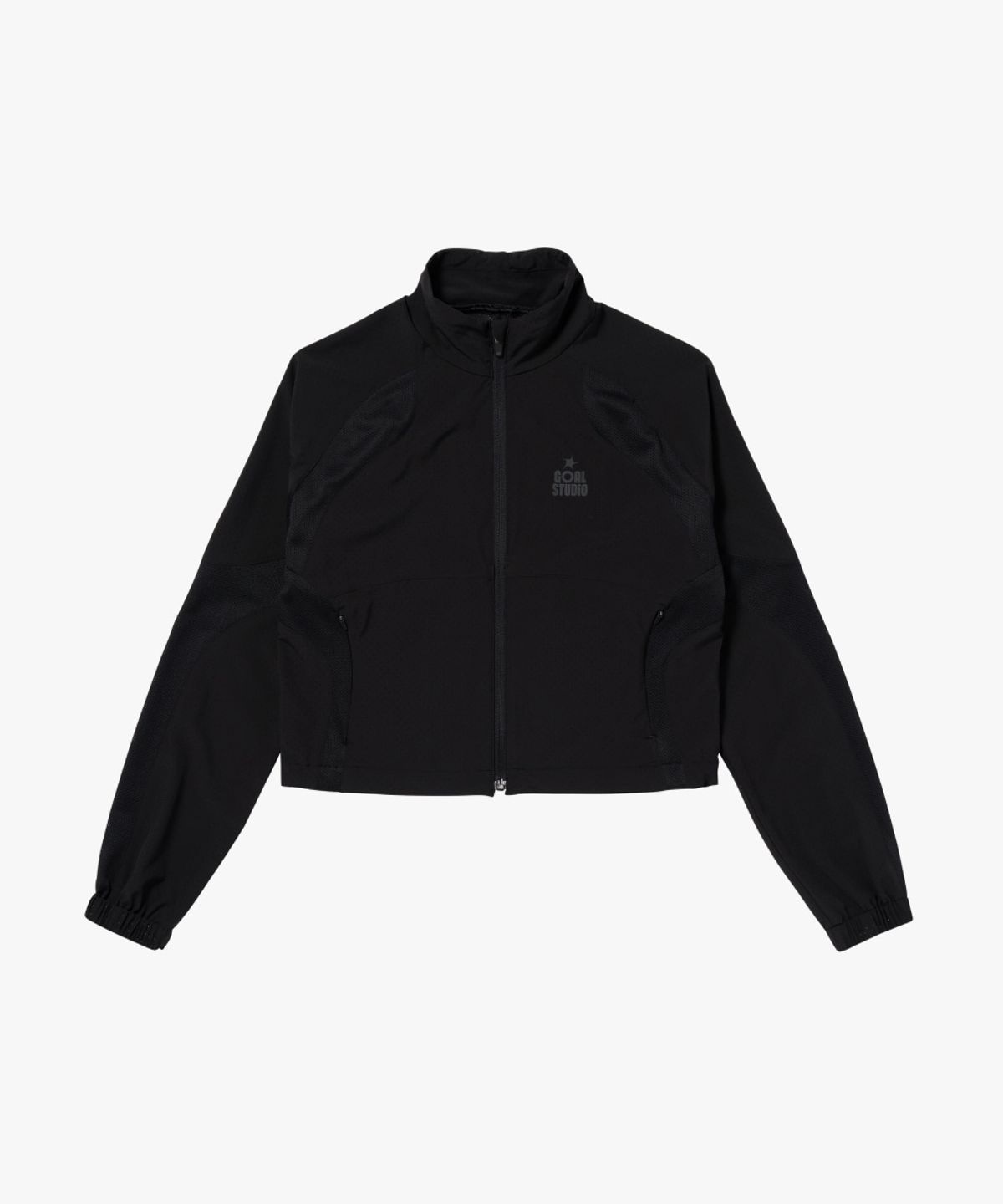 골스튜디오(GOALSTUDIO) WS PUNCHING LIGHT JACKET-BLACK