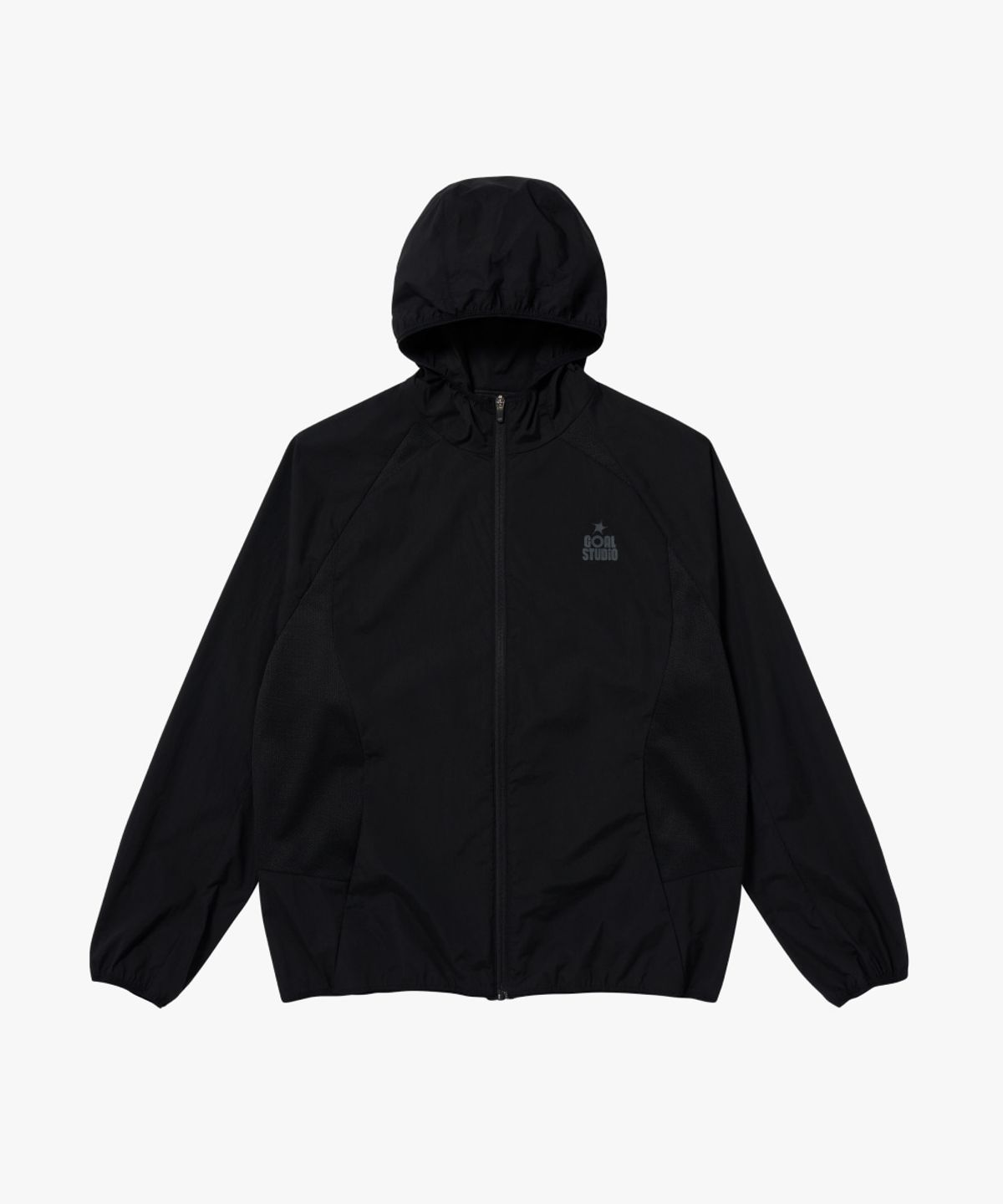 골스튜디오(GOALSTUDIO) MS ESSENTIAL SUPER LIGHT JACKET-BLACK