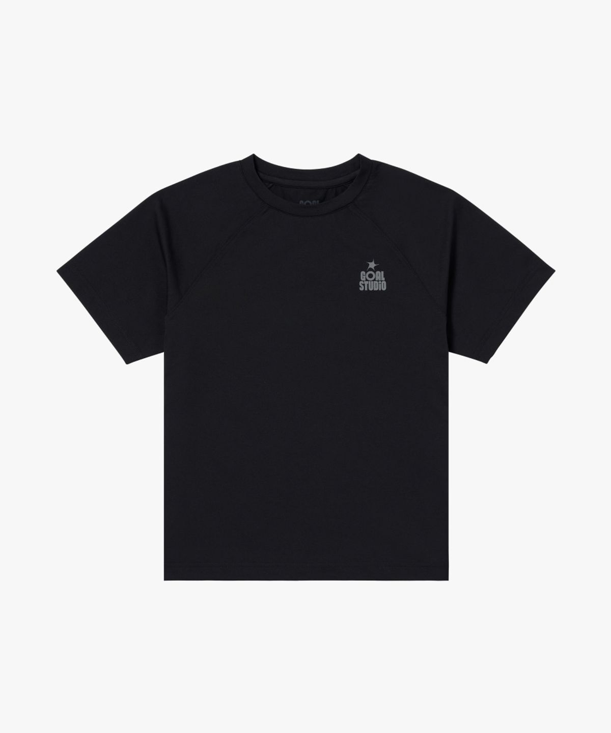 골스튜디오(GOALSTUDIO) WS ESSENTIAL AIRDRY TEE-BLACK