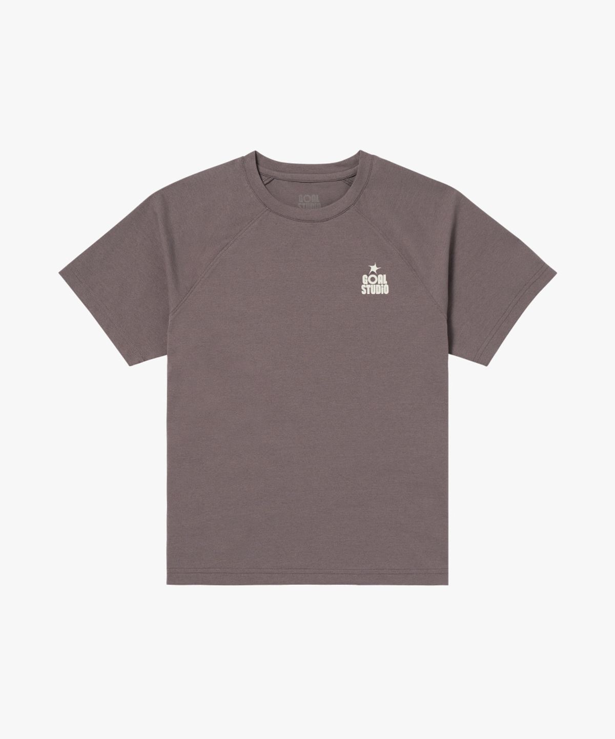 골스튜디오(GOALSTUDIO) WS ESSENTIAL AIRDRY TEE-BROWN