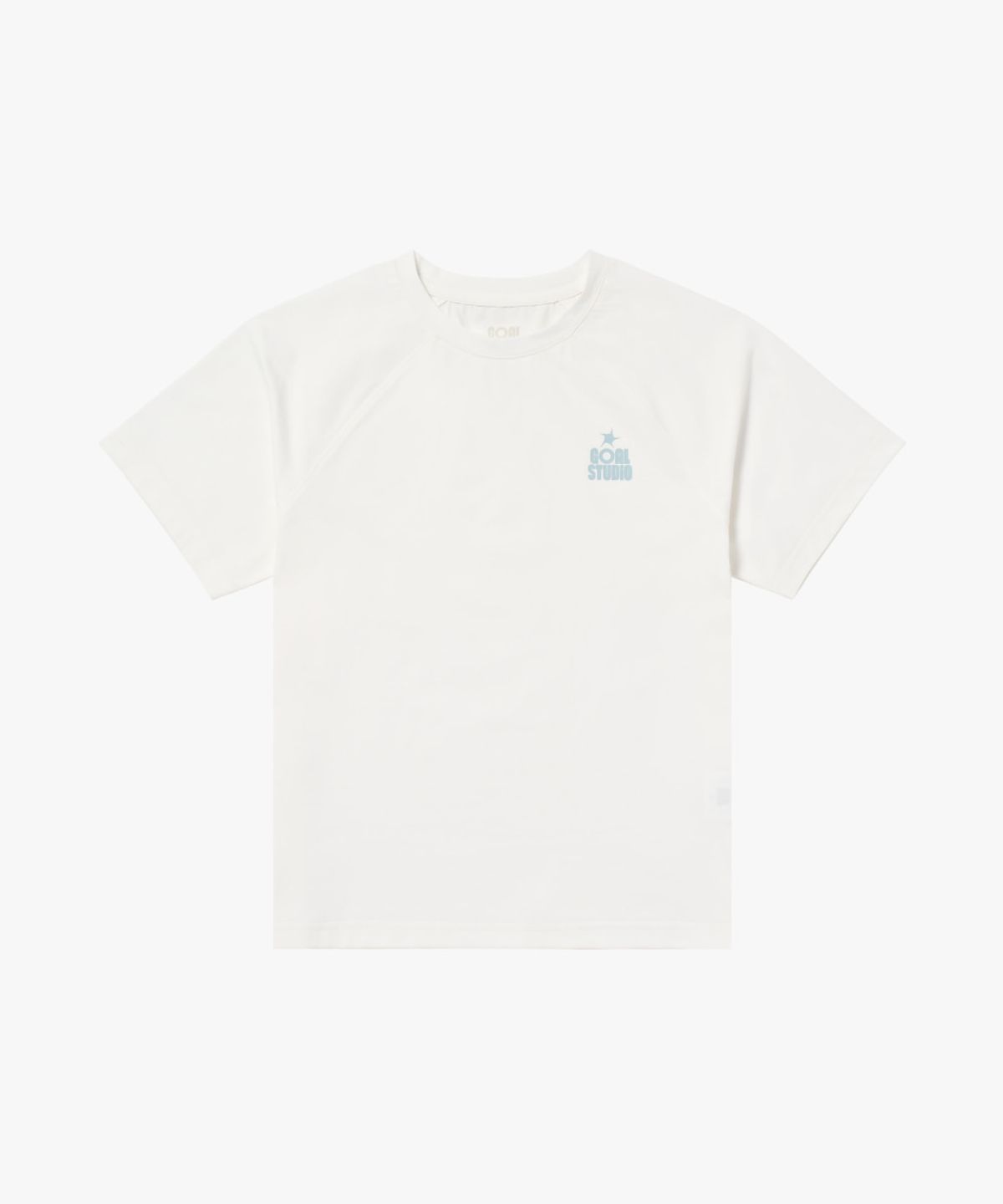 골스튜디오(GOALSTUDIO) WS ESSENTIAL AIRDRY TEE-OFF WHITE