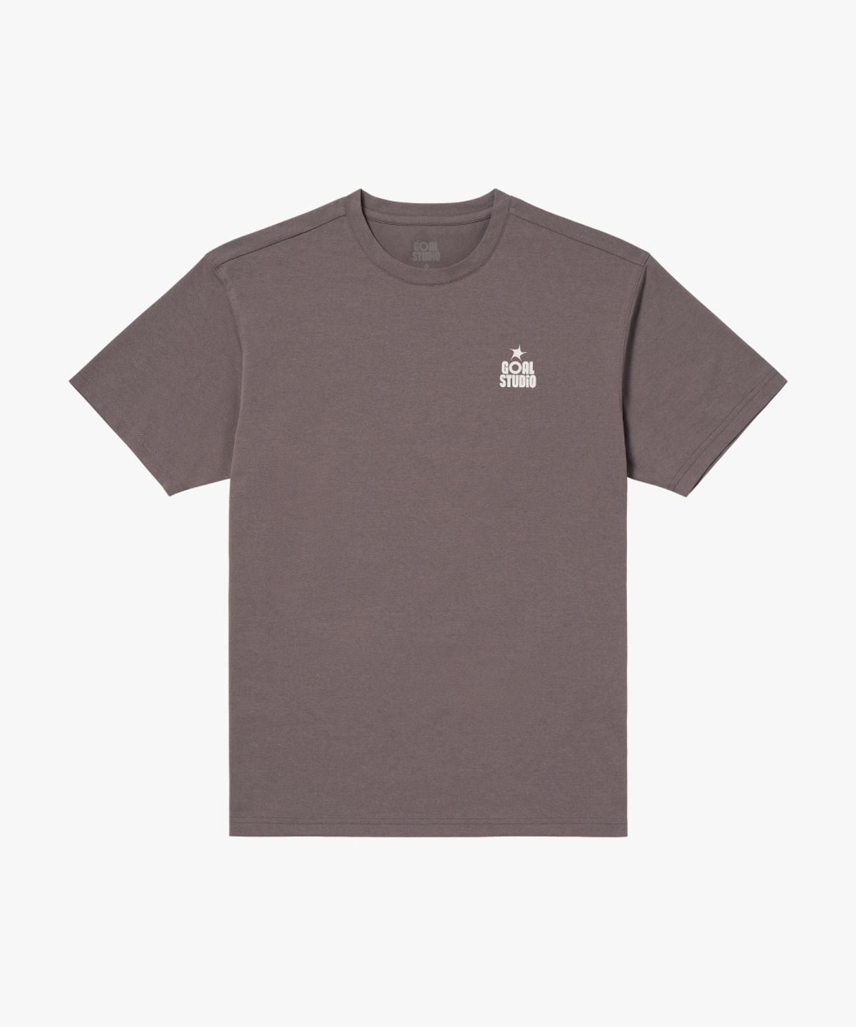 골스튜디오(GOALSTUDIO) MS ESSENTIAL AIRDRY TEE-BROWN