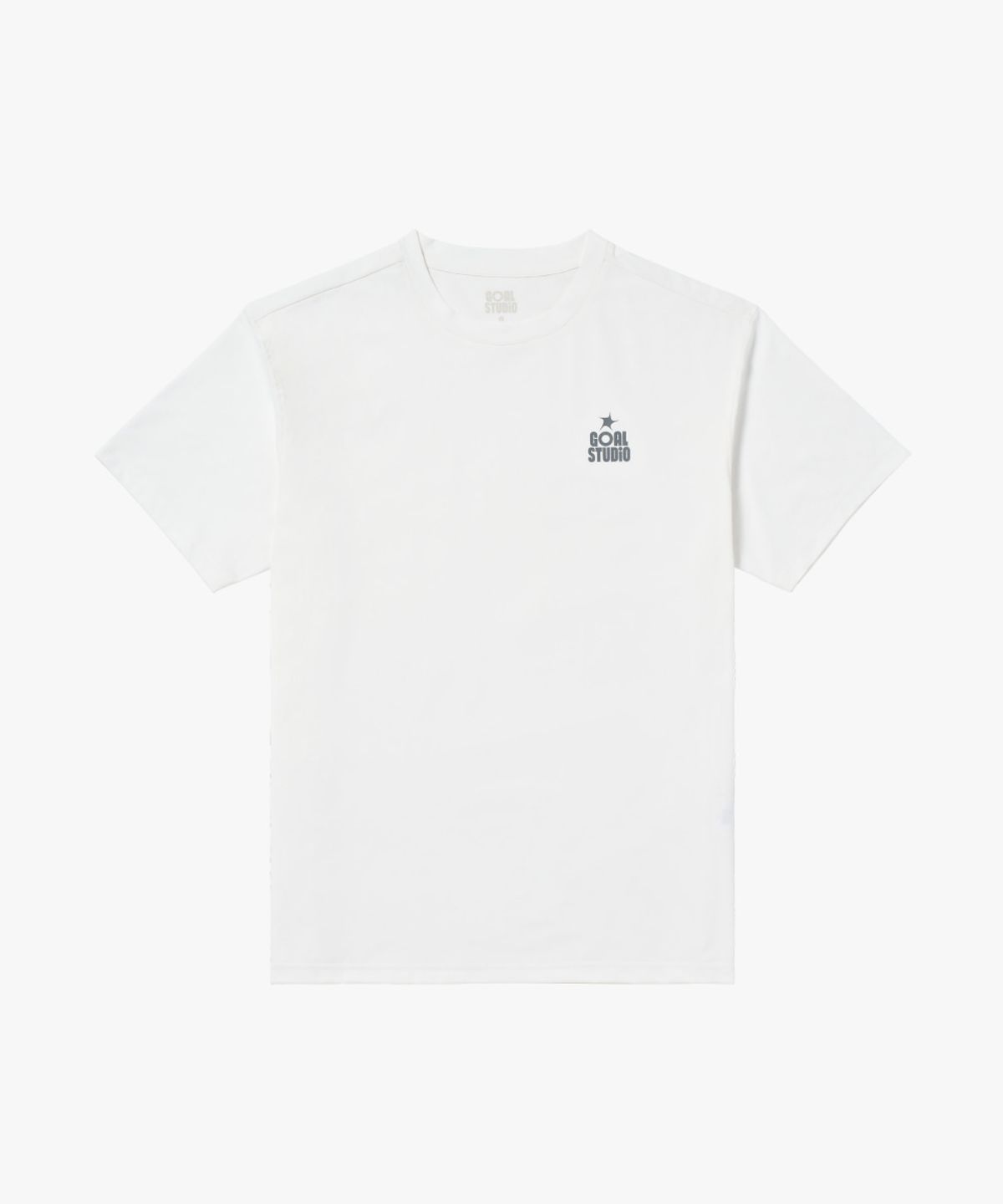 골스튜디오(GOALSTUDIO) MS ESSENTIAL AIRDRY TEE-OFF WHITE