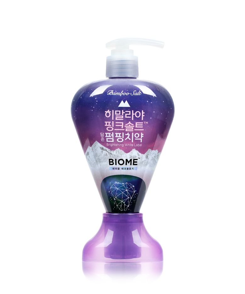 히말라야핑크솔트 바이옴 펌핑치약 285g