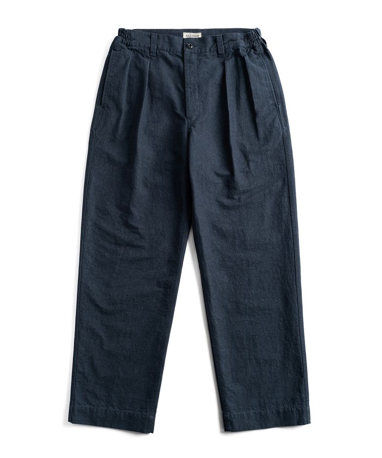 W25 OFFICER PANTS (navy)