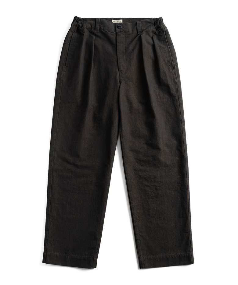 W25 OFFICER PANTS (dark olive)
