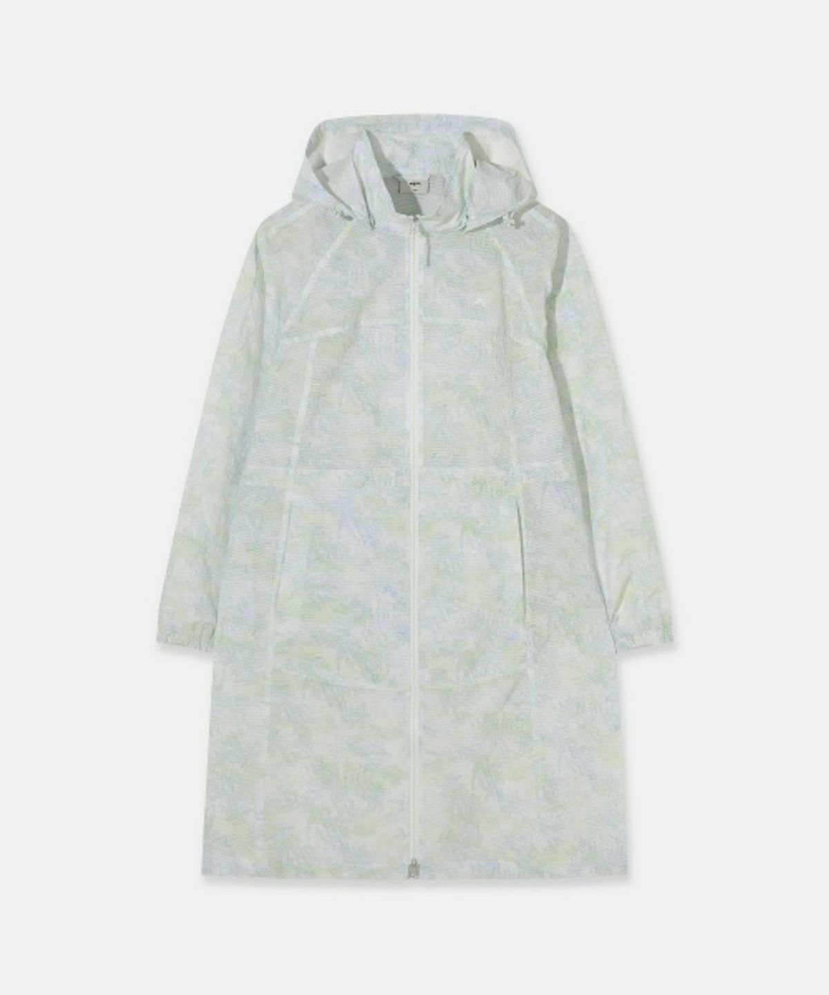 네파(NEPA) 7M40664 여성 모노 메쉬 롱 자켓