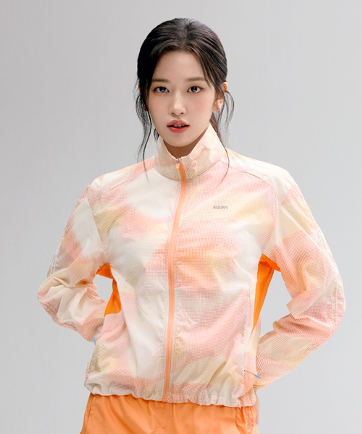 네파(NEPA) 7M40622 여성 퍼포먼스랩 울트라이트 윈드 자켓