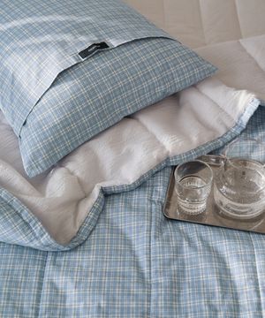 노튼클래식 스노우시어서커 여름차렵이불세트(SS/Q/K) 3종