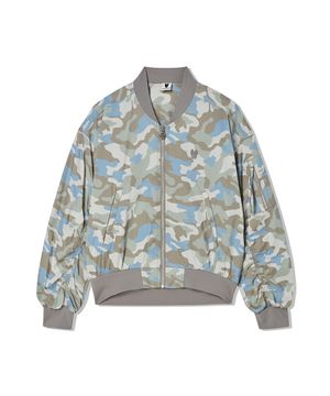 여성) 실리콘 라독 볼륨 항공 점퍼