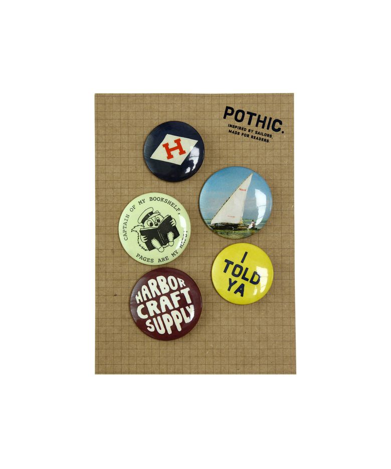 Pin Badge Pack