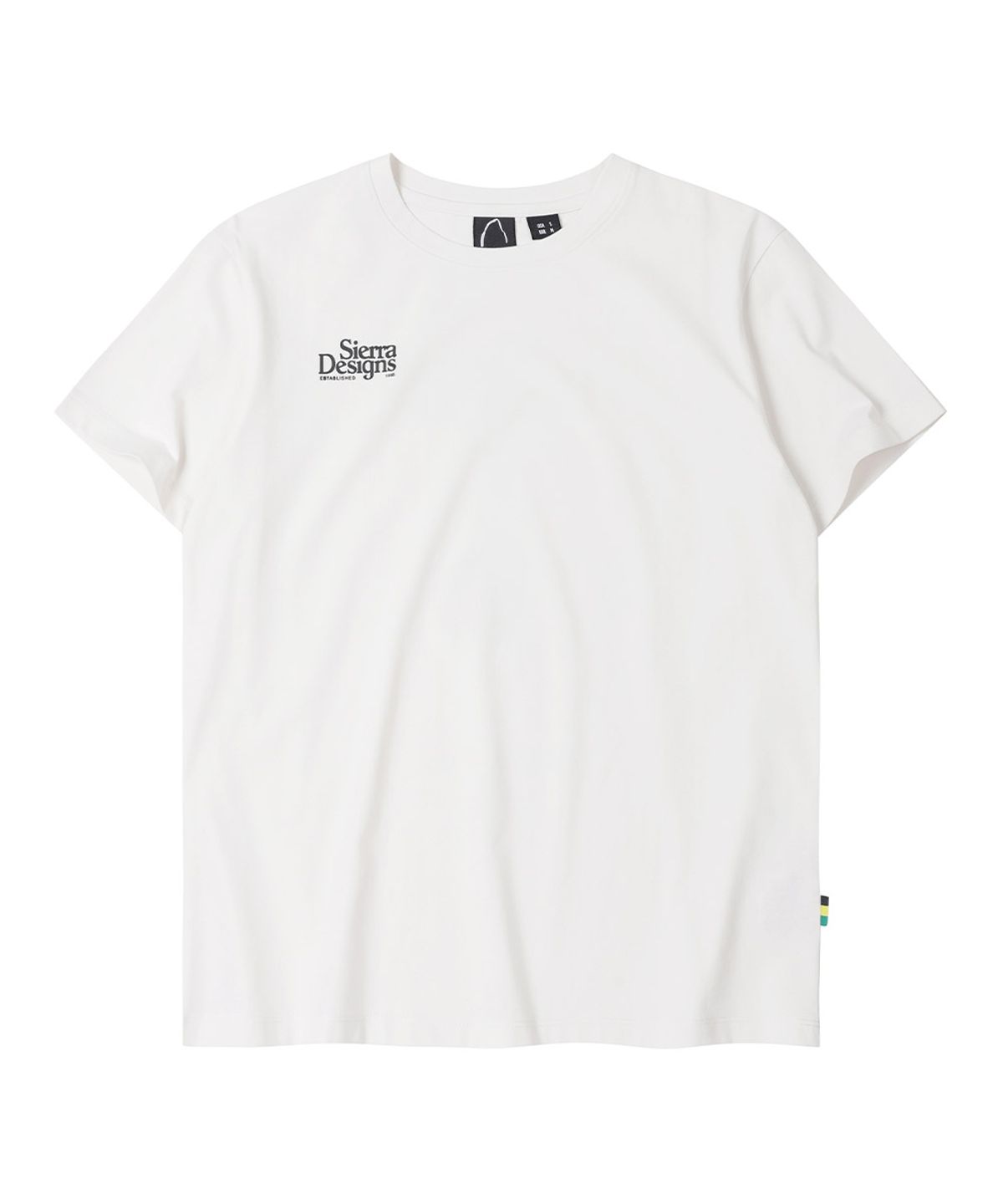 시에라디자인(SIERRA DESIGNS) W) 리치몬드 로고 칠라이트(CHILL-LITE) 숏슬리브 WHITE