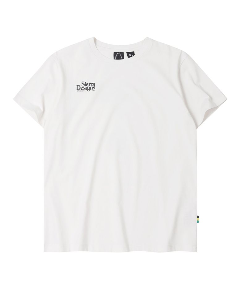 W) 리치몬드 로고 칠라이트(CHILL-LITE) 숏슬리브 WHITE