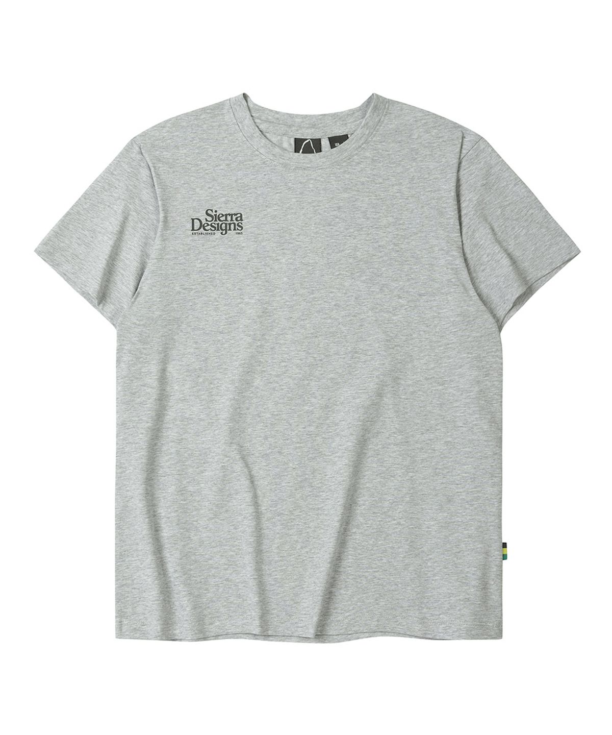 시에라디자인(SIERRA DESIGNS) W) 리치몬드 로고 칠라이트(CHILL-LITE) 숏슬리브 MELANGE GREY