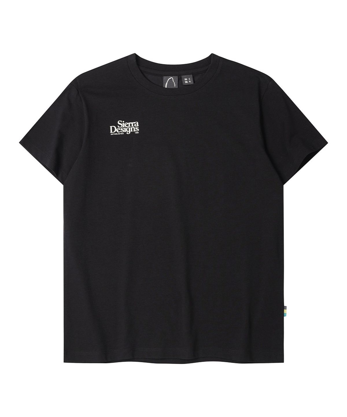 시에라디자인(SIERRA DESIGNS) W) 리치몬드 로고 칠라이트(CHILL-LITE) 숏슬리브 BLACK