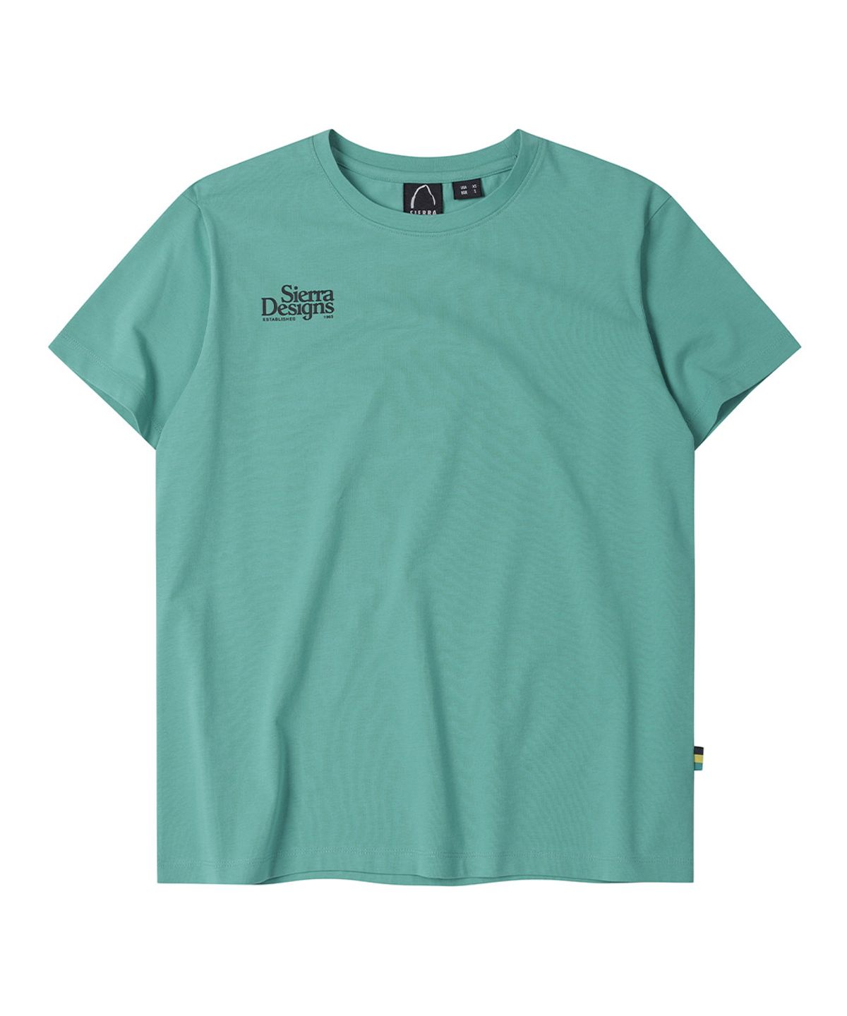 시에라디자인(SIERRA DESIGNS) W) 리치몬드 로고 칠라이트(CHILL-LITE) 숏슬리브 BLUE GREEN