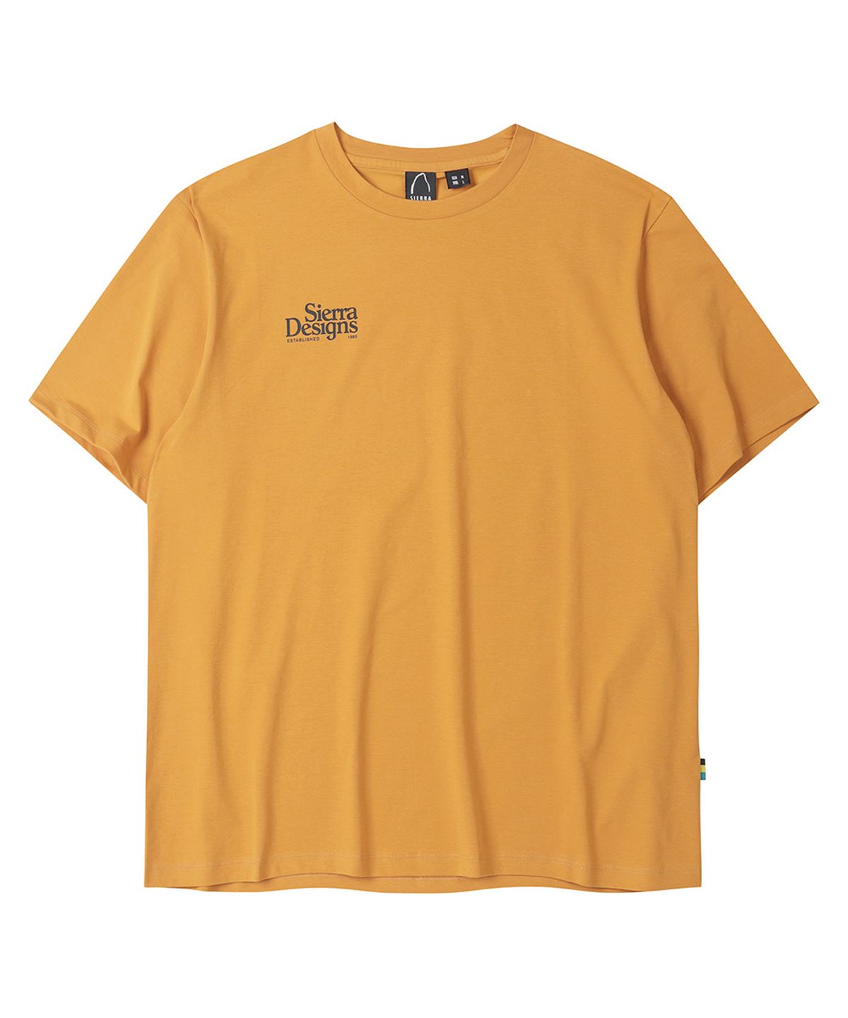 시에라디자인(SIERRA DESIGNS) 리치몬드 로고 칠라이트(CHILL-LITE) 숏슬리브 ORANGE