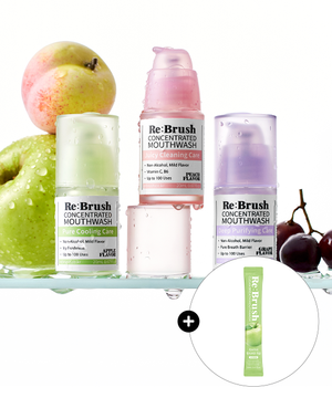 100배 과즙 농축 가글 20ml 2개 세트 (+청사과 스틱 가글 1EA 증정)