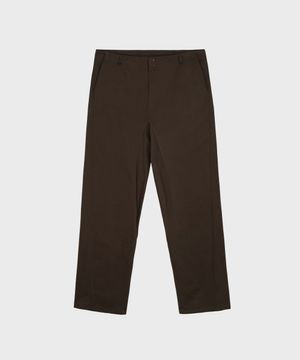 ACTIVE GUSSET TROUSER BROWN