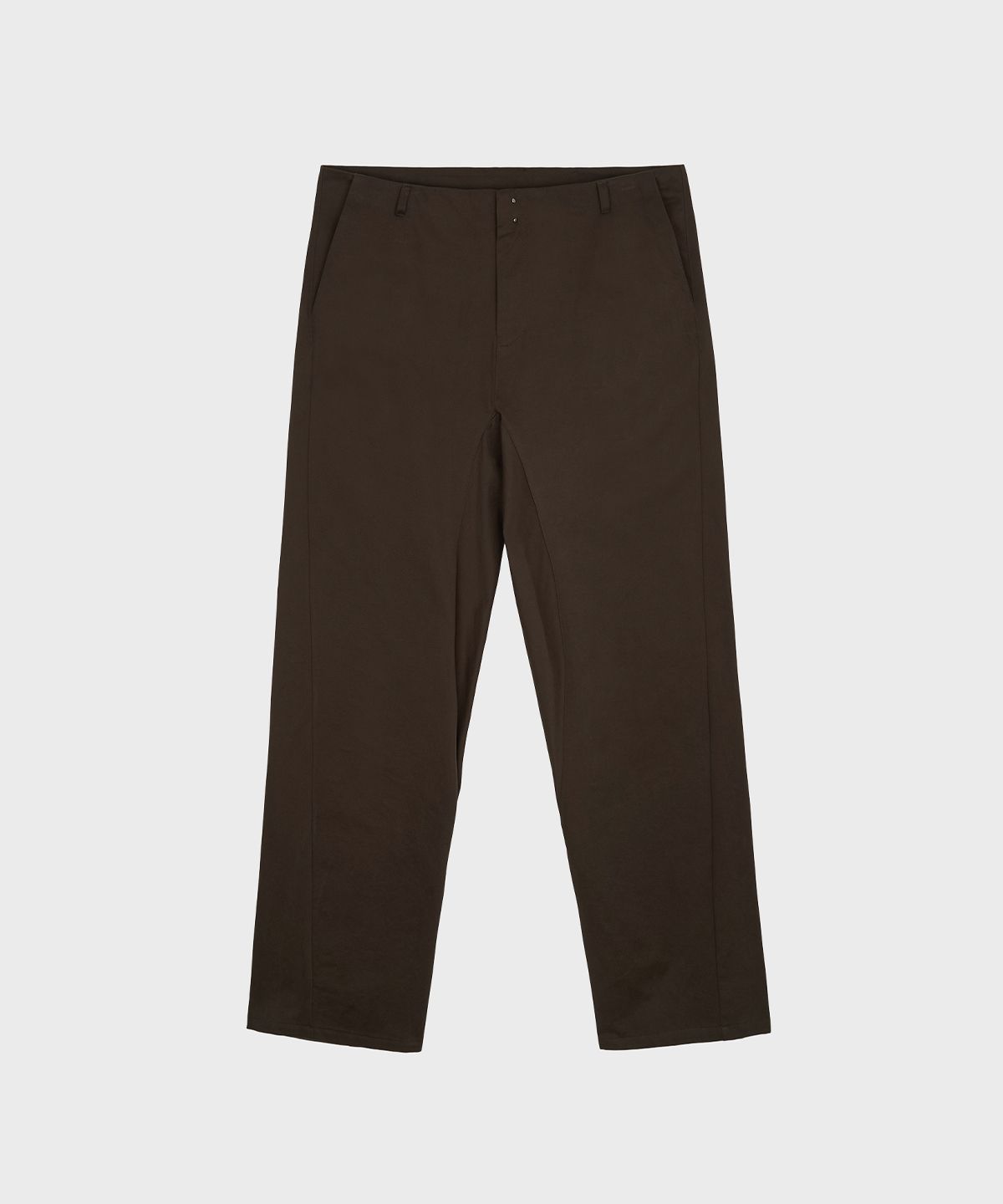 서피스에디션(SURFACE EDITION) ACTIVE GUSSET TROUSER BROWN