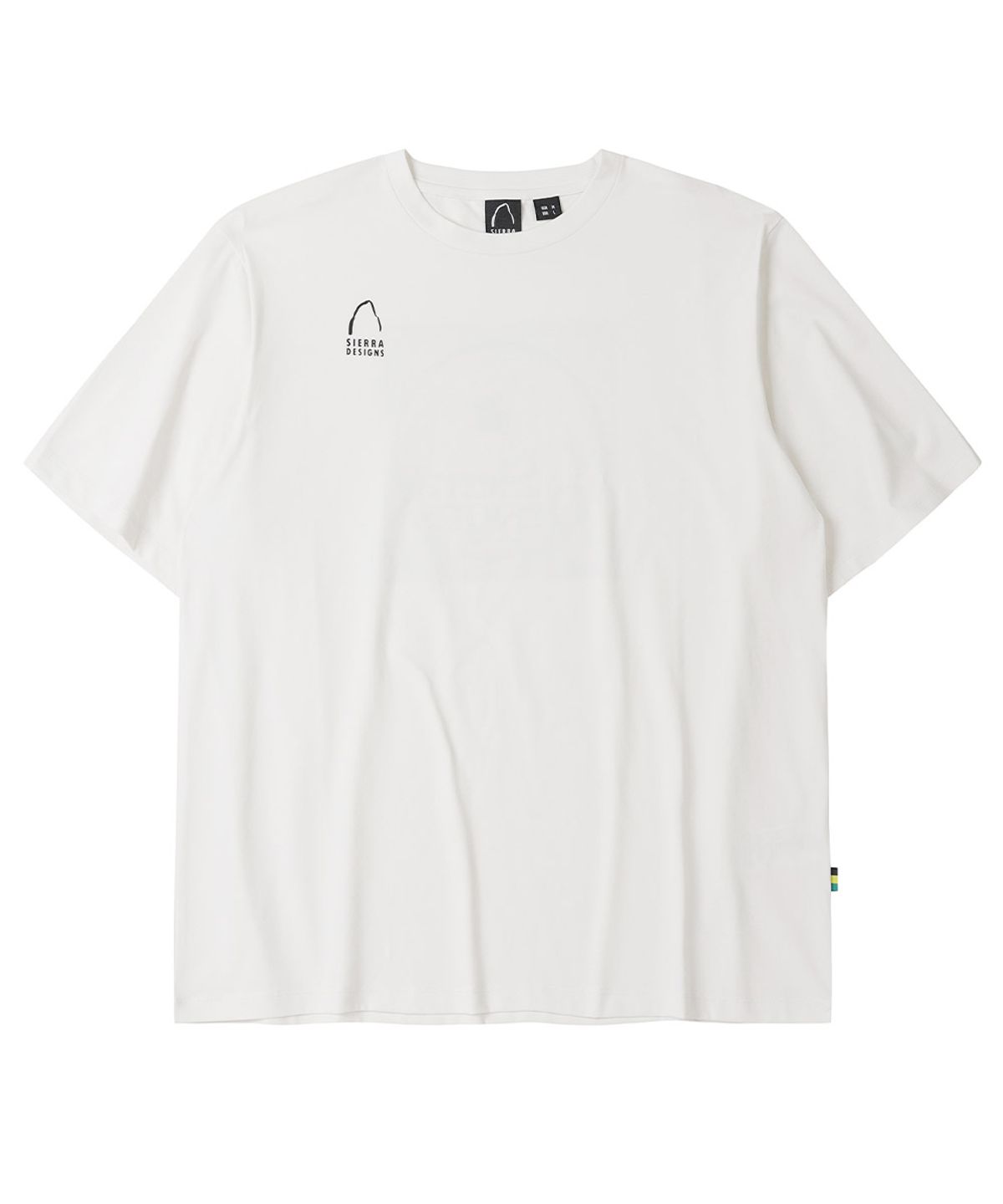 시에라디자인(SIERRA DESIGNS) 하프돔 포토 아카이브 칠라이트(CHILL-LITE) 숏슬리브 WHITE