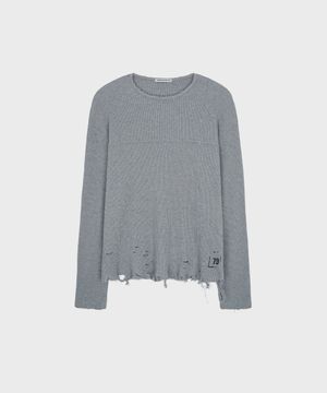 CROSS THERMAL T-SHIRT GRAY