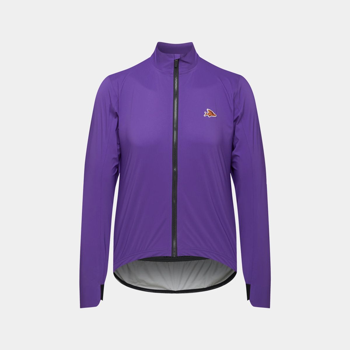 카페 드 사이클리스트(CAFE DU CYCLISTE) 수제트 클래식 방수 자켓 아메티스트 남성