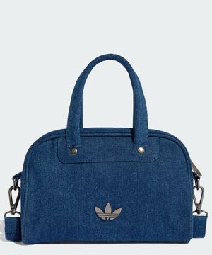 아디컬러 데님 미니 볼링 백 KD7897