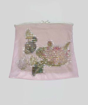 Censored Lotus Tube Top Blush