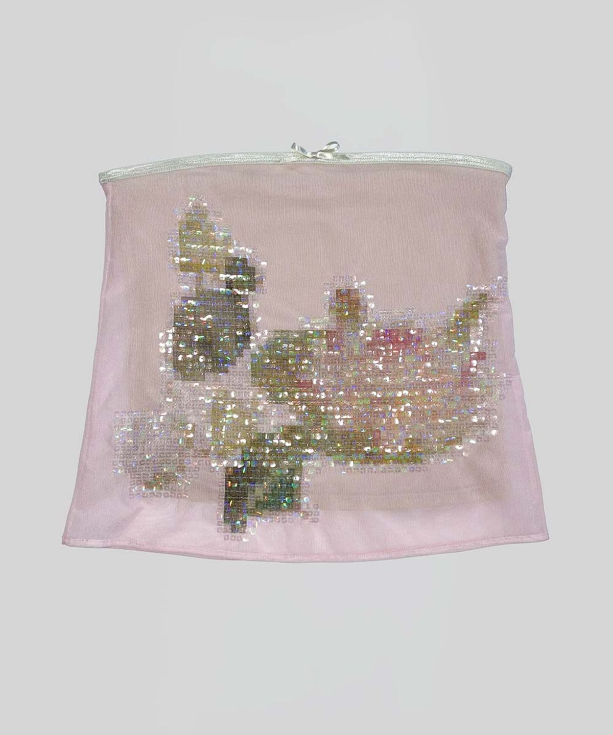 스컬프터(SCULPTOR) Censored Lotus Tube Top Blush
