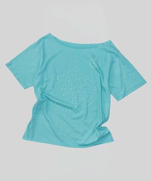 Point To OM Tee Mint