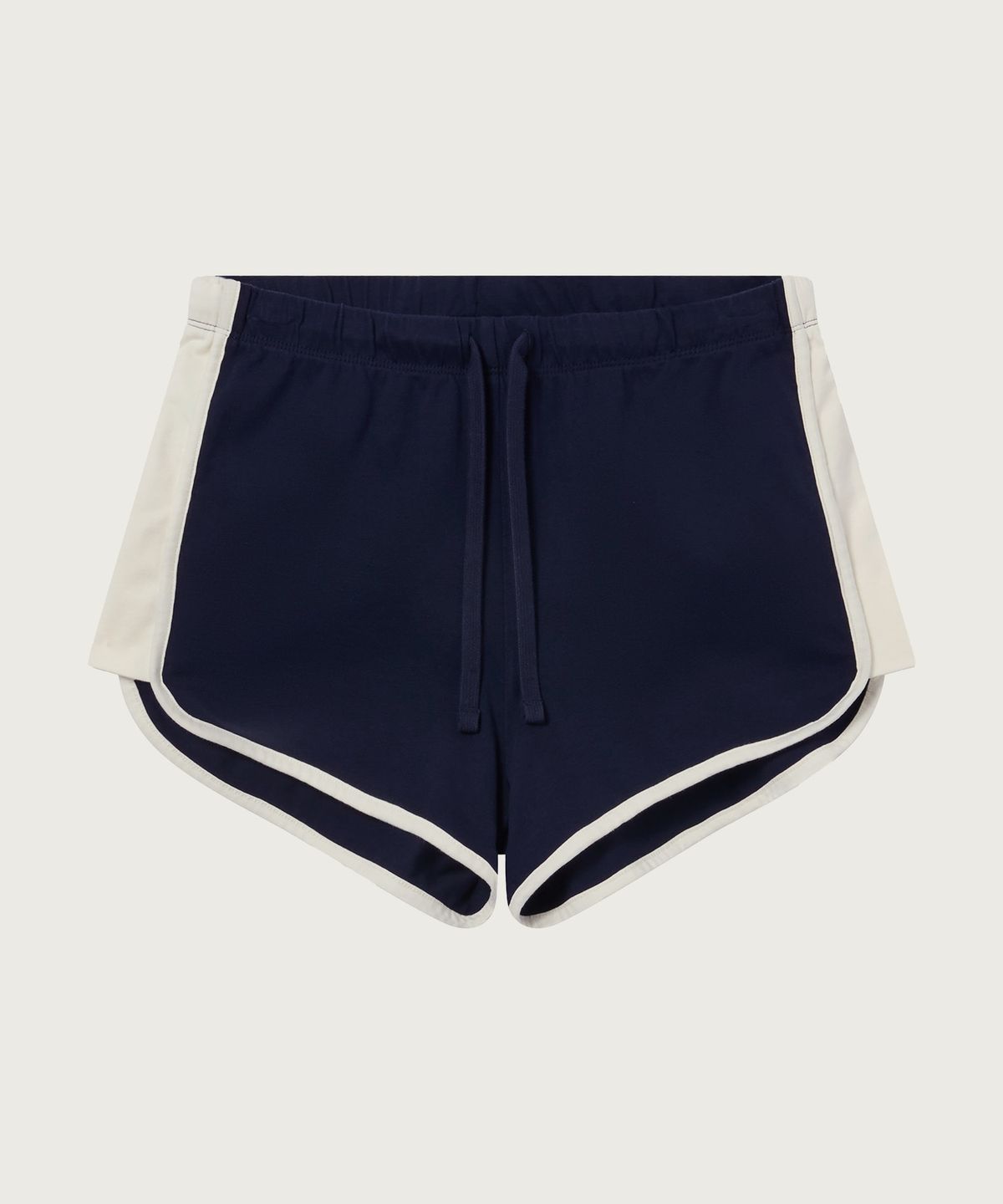 챔피온(CHAMPION) 여성 배색 돌핀 쇼츠 Navy
