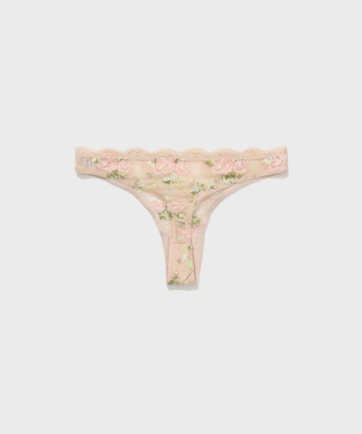 누아누(NUUANU) Rose Thong_Apricot