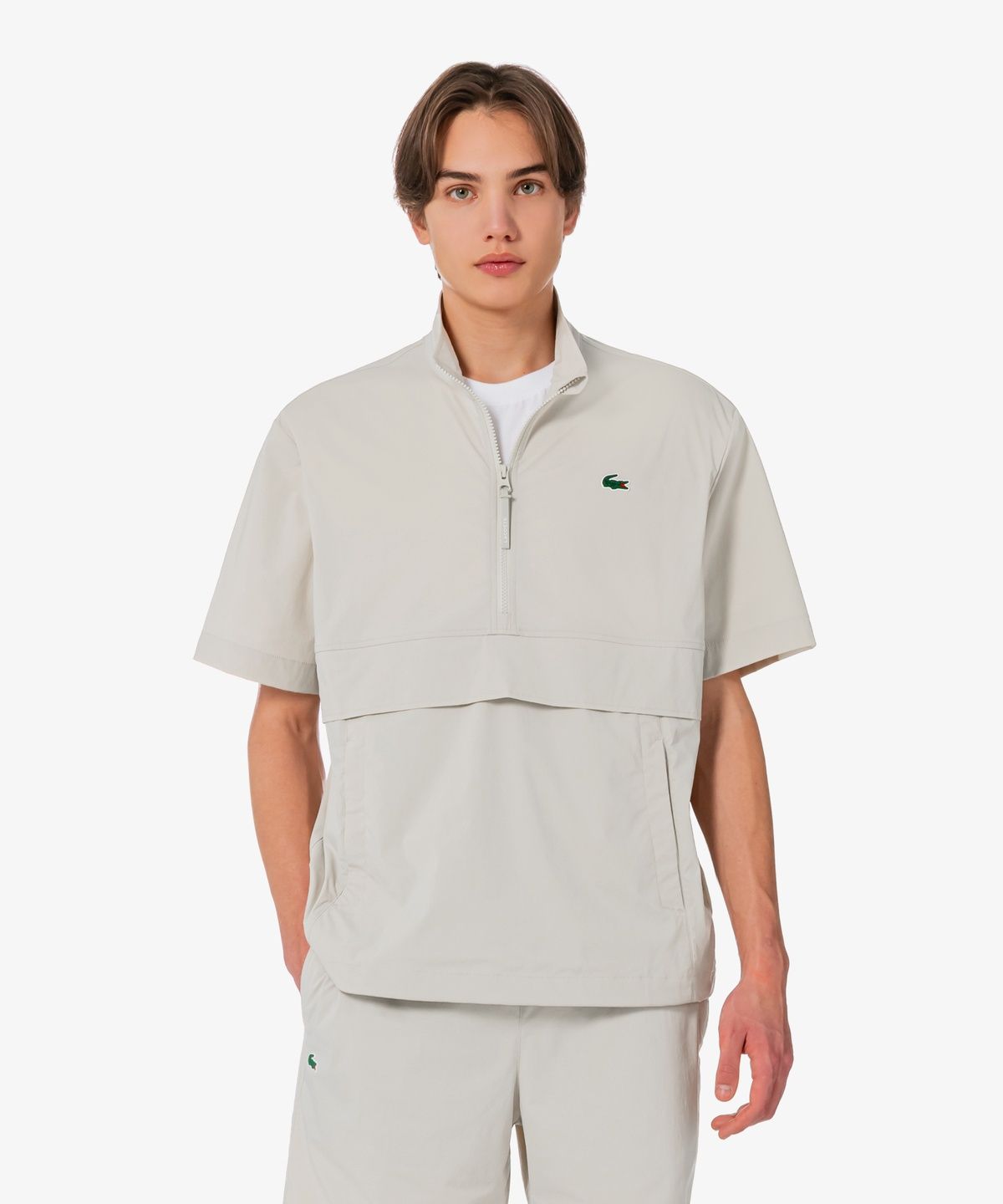 라코스테(LACOSTE) 남성 스트레치 우븐 셋업 아노락 BH710E-56G 02S
