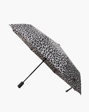 3259 레오파드 패턴 3단 자동우산