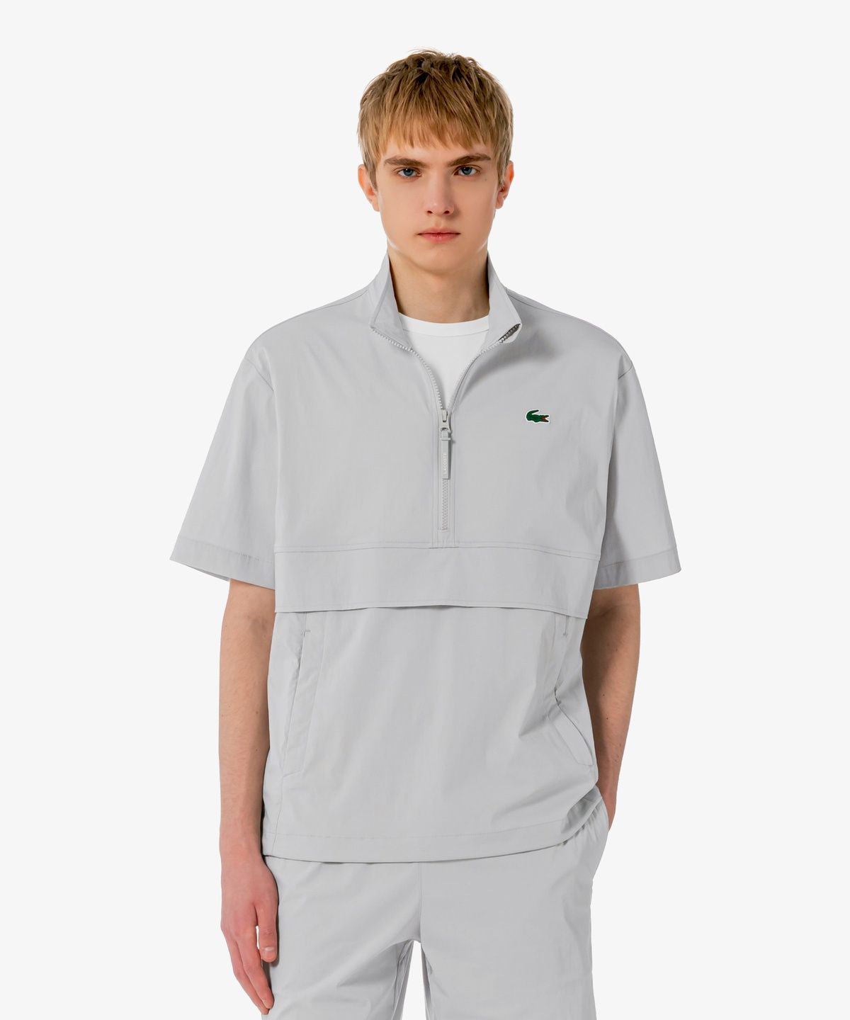 라코스테(LACOSTE) 남성 스트레치 우븐 셋업 아노락 BH710E-56G ACZ