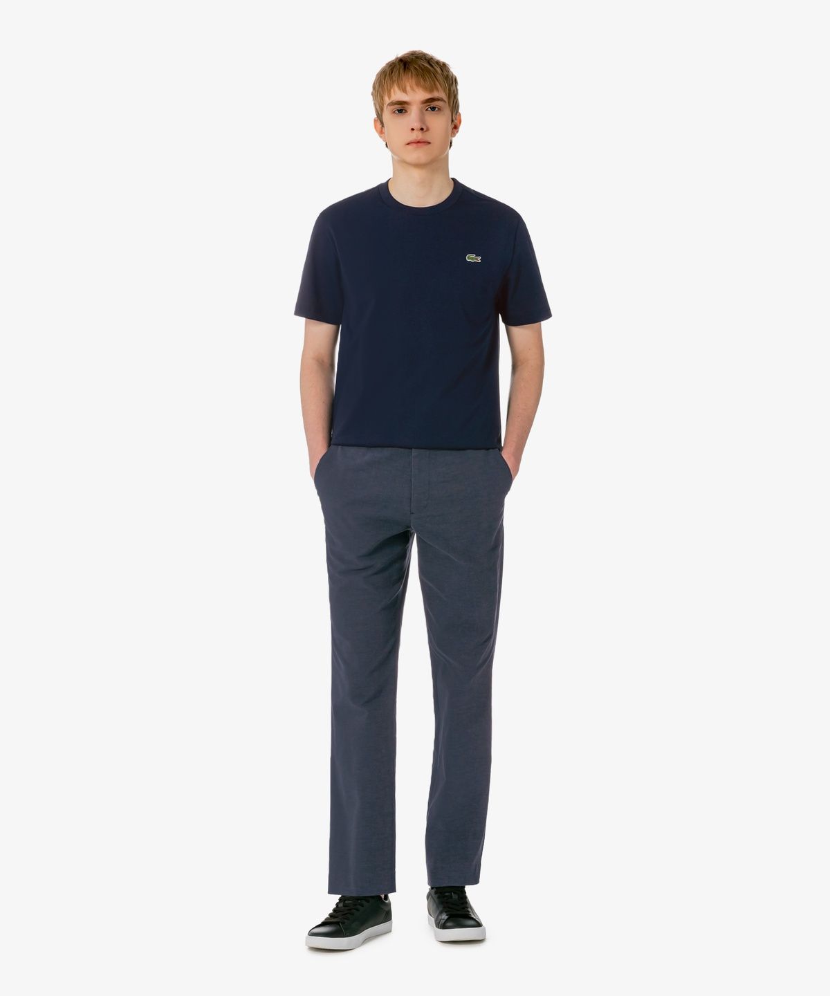 라코스테(LACOSTE) 남성 추연사 치노 HH354E-56G 166
