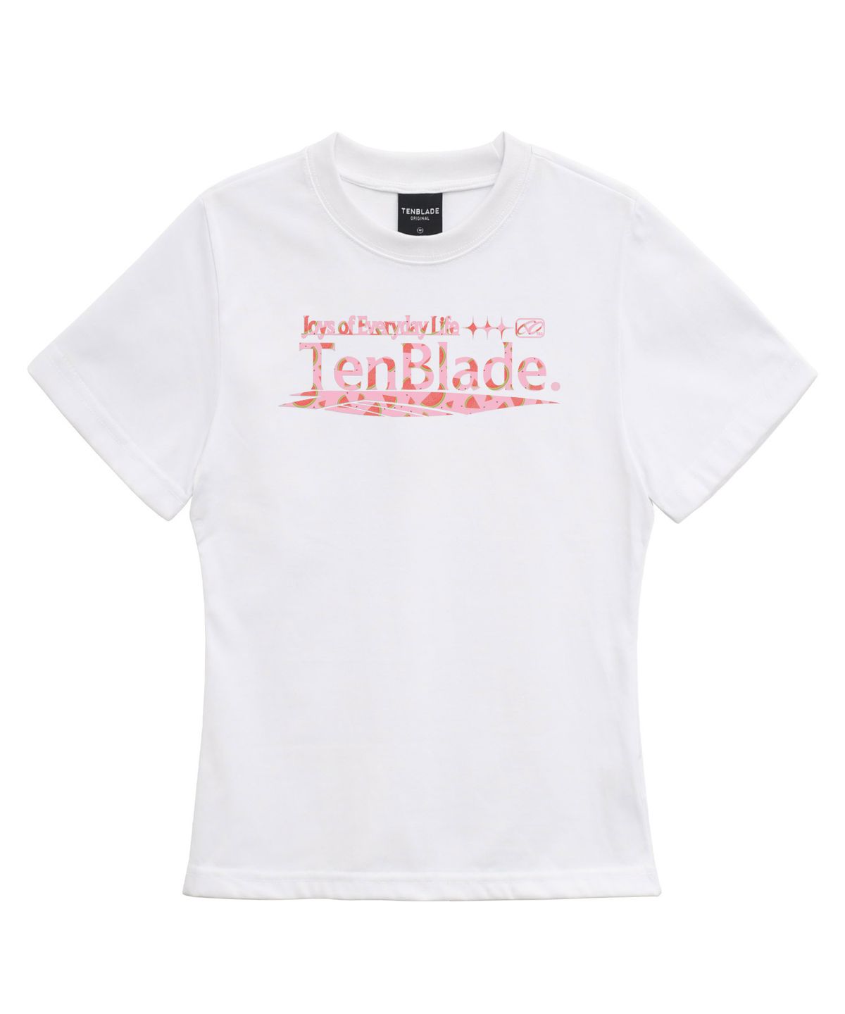 텐블레이드(TENBLADE) 프레시 슬라이스 그래픽 티셔츠 (2컬러)