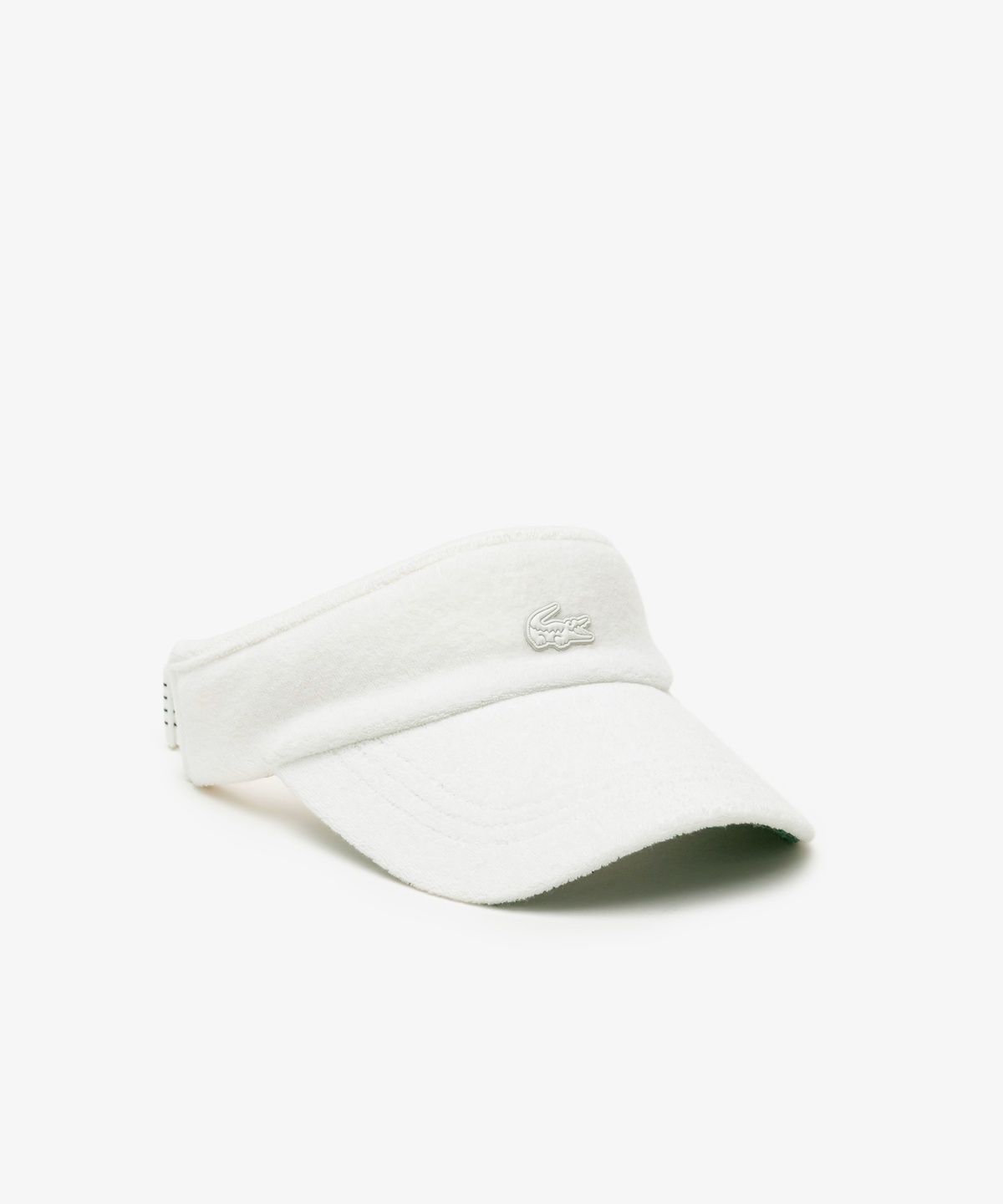 라코스테(LACOSTE) 여성 테리 선바이저 RK348E-56G 70V