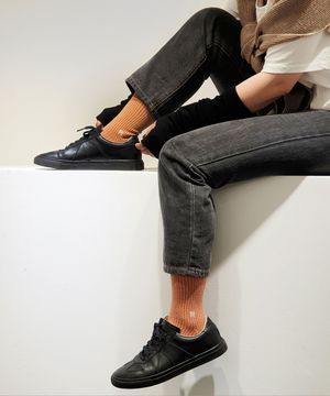 [2개 세트] 1302 R 골지 탭 여성 패션 양말 SOCKS