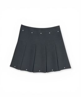 스컬프터(SCULPTOR) Wool Micro Wrap Skirt Gray - 사이즈 & 후기 | 무신사