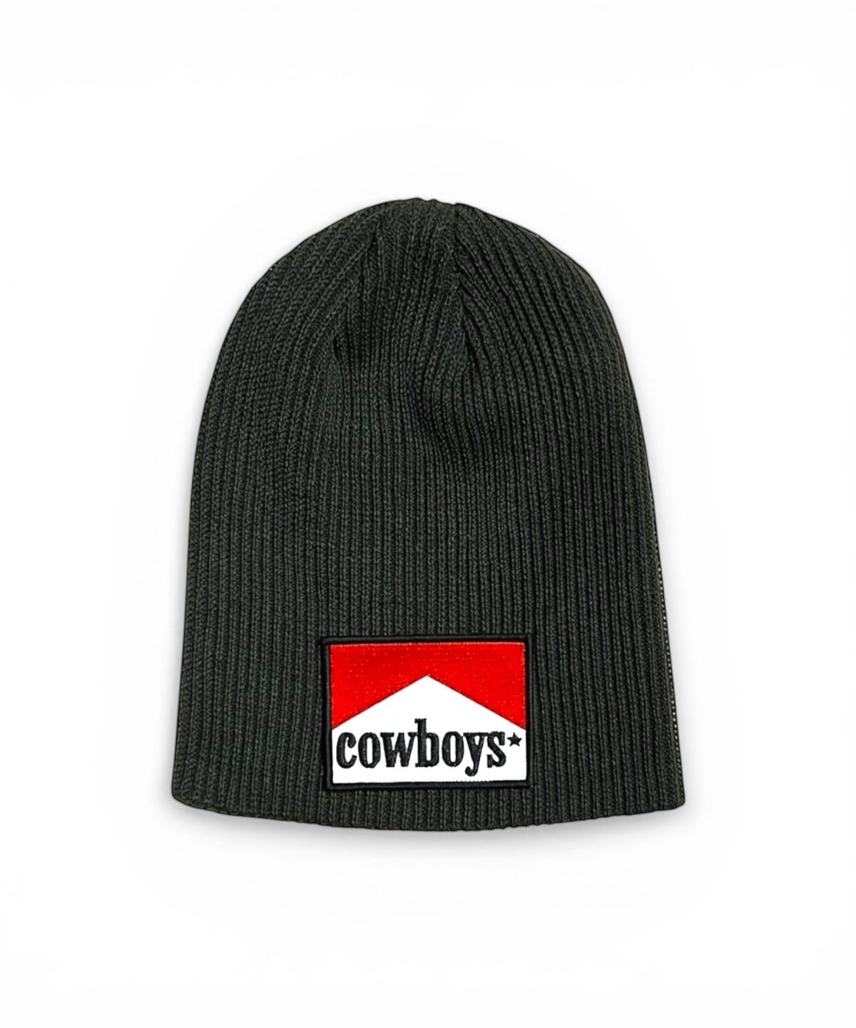 본슬리피(BORN SLIPPY) Cowboy Rib Short Beanie (Khaki)