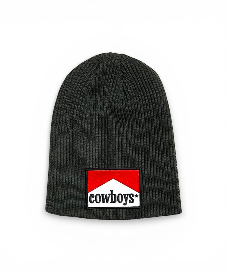 Cowboy Rib Short Beanie (Khaki)
