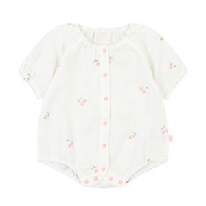 포폰 거즈 5부 바디슈트 AZ310640