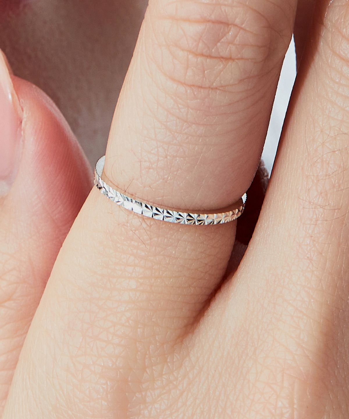 엘렌쥬얼리(HELENE JEWELRY) 925 실버 이클립스 컷팅 미스 링 은 반지
