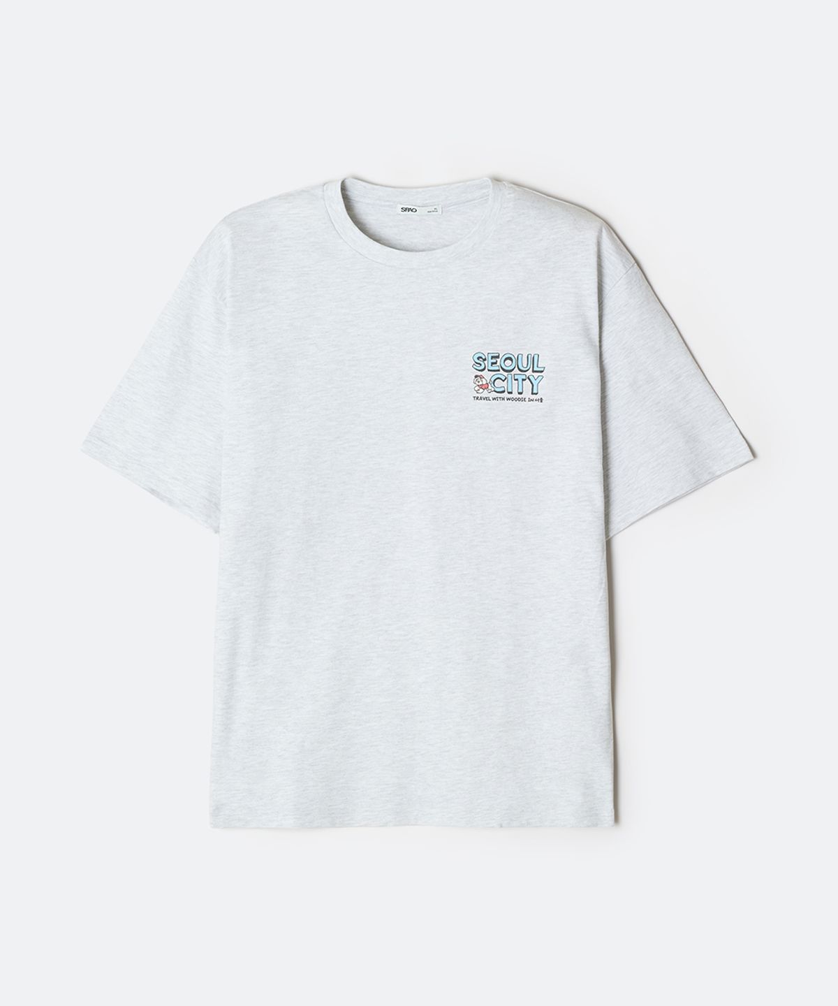 스파오(SPAO) (우디) 서울투어 반팔티(SPRPFA9C72 RE)_SPRPGA9C73