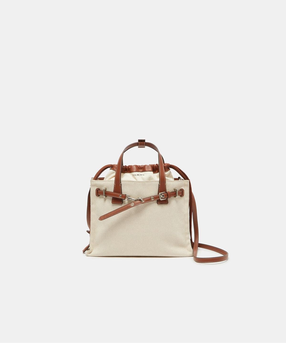 쿠론(COURONNE) Fermier Day Tote 28 Canvas_RCBTX26146CMX