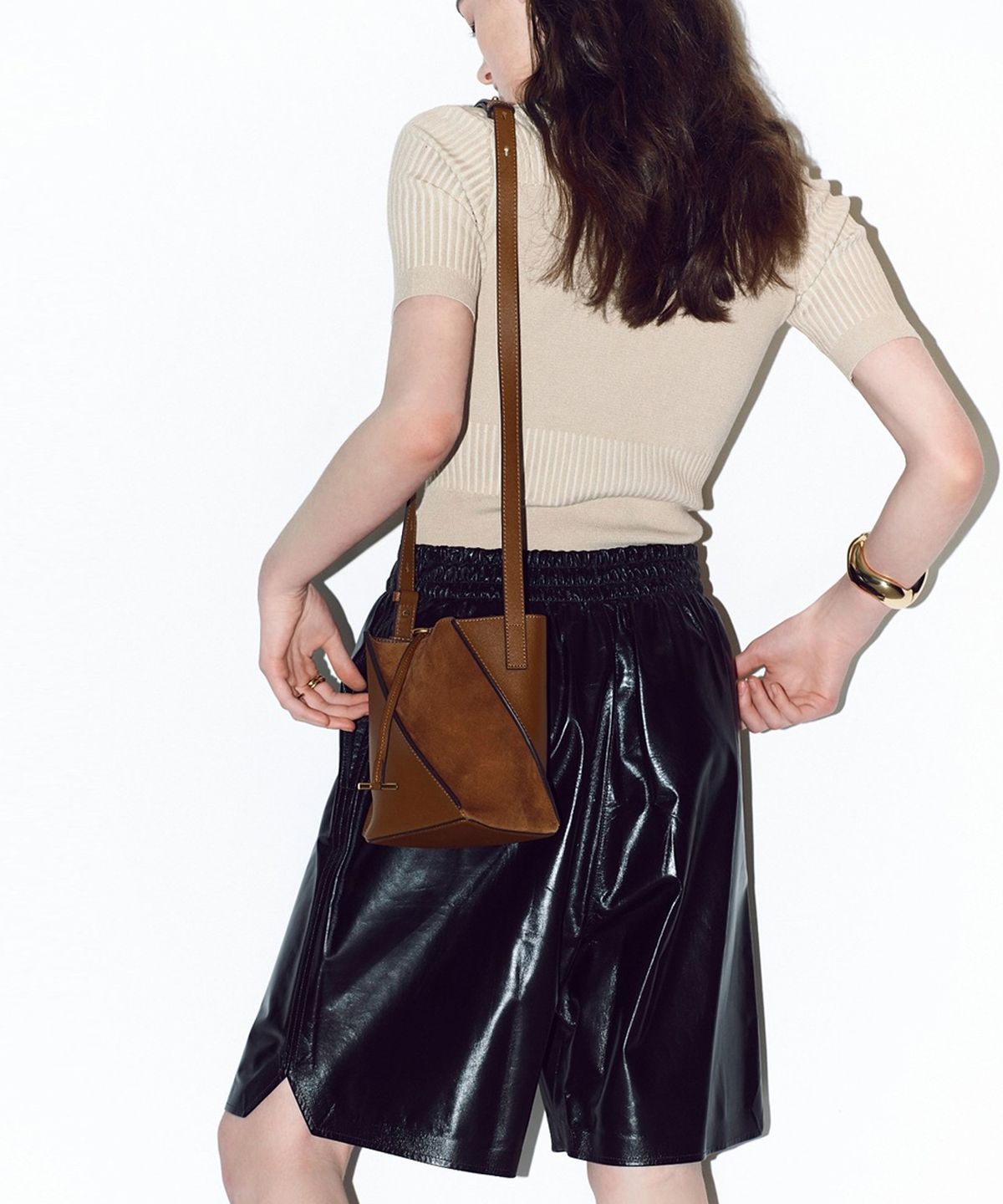 쿠론(COURONNE) Tenet Shoulder 14_RXBSX26121BRX