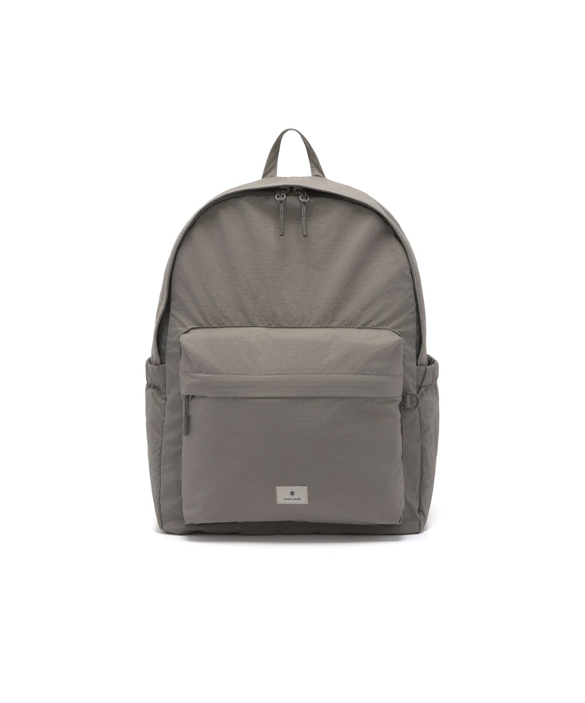 스노우피크 어패럴(SNOWPEAK APPAREL) 프로 라이트경량 패커블 백팩 15L (S26MUTBP70) Vintage Gray